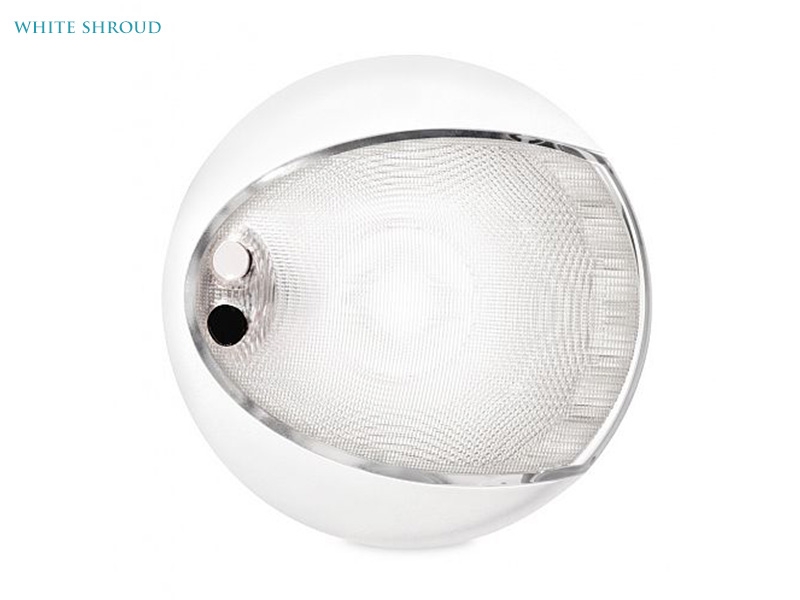 Hella Marine Single White 4w EuroLED Touch Lamp