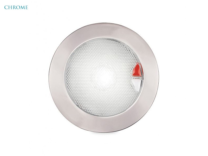 Hella Marine EuroLED 150 Recessed Touch Lamp White/Red