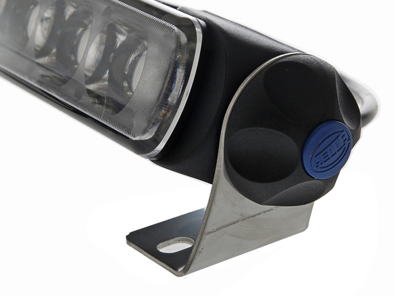 Hella Marine Sea Hawk-470 LED Floodlight 12/24V DC Combination Lens - Black