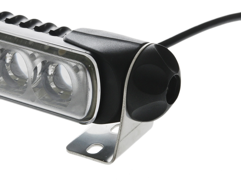 Hella Marine Sea Hawk-470 LED Floodlight 12/24V DC Spot Lens - Black