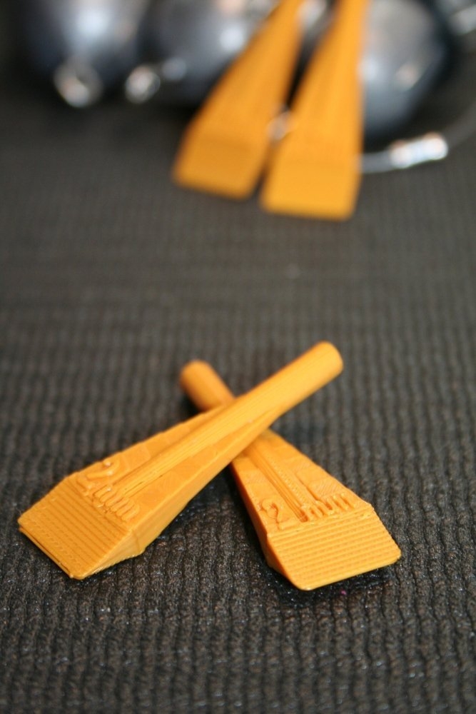 MORAD Claw Paddles 2.0mm Qty 4