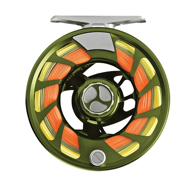 Orvis Mirage LT Fly Reel III 5-7 Olive