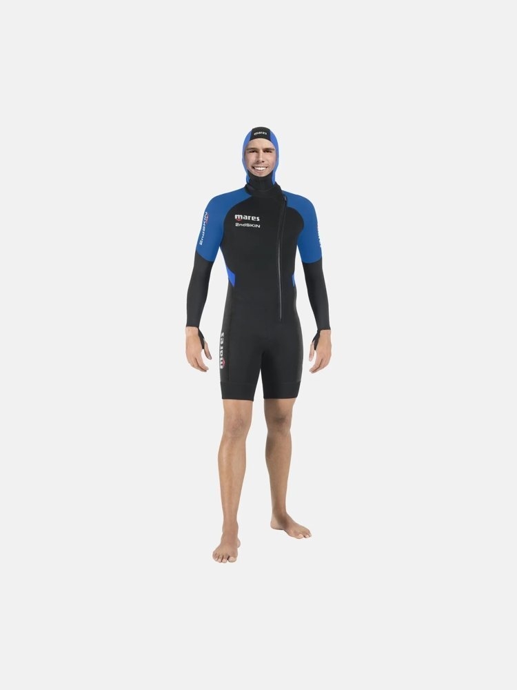 Mares 2nd Skin Mens Shorty 1.5mm Size 5