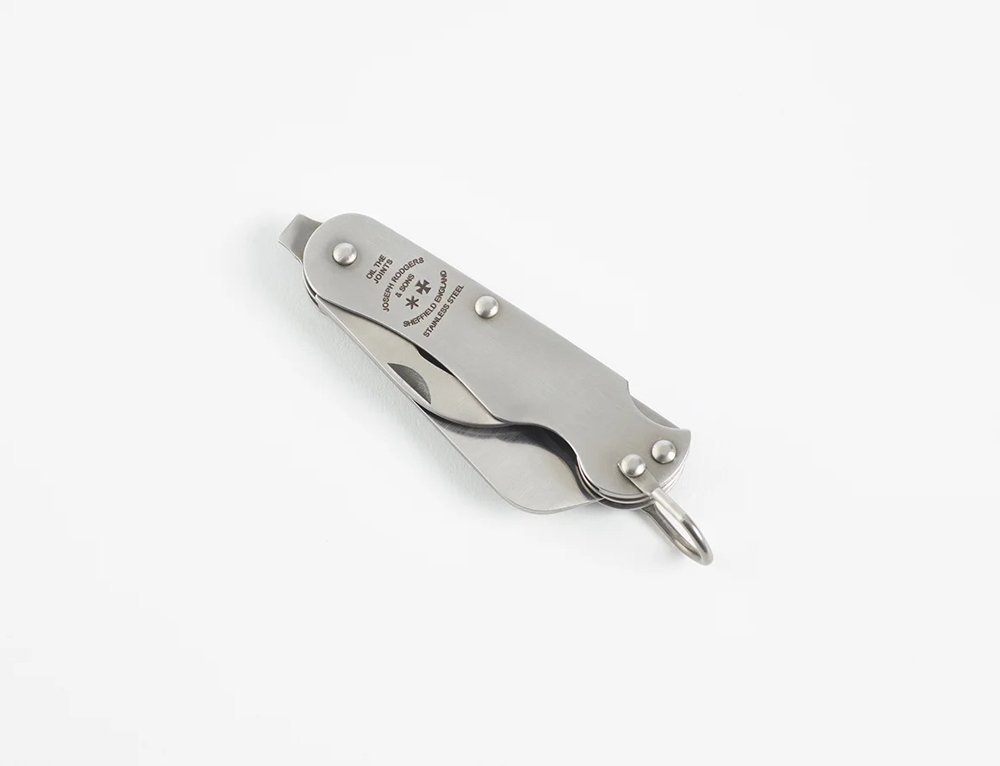 Joseph Rodgers 2-Blade Army Clasp Locking Pocket Knife 6cm