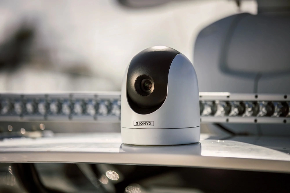 Sionyx Nightwave Ultra Low Light Marine Navigation Camera White Sionyx Nightwave Ultra Low Light Marine Navigation Camera White