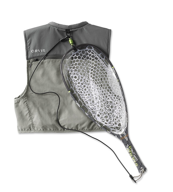 Orvis Magnetic Net Release Citron