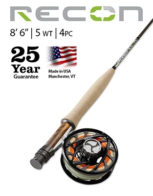 Orvis Recon Fly Rod 8ft 6in 5WT 4pc