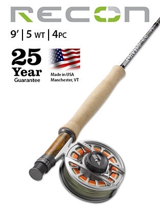 Orvis Recon Fly Rod 9ft 5WT 4pc