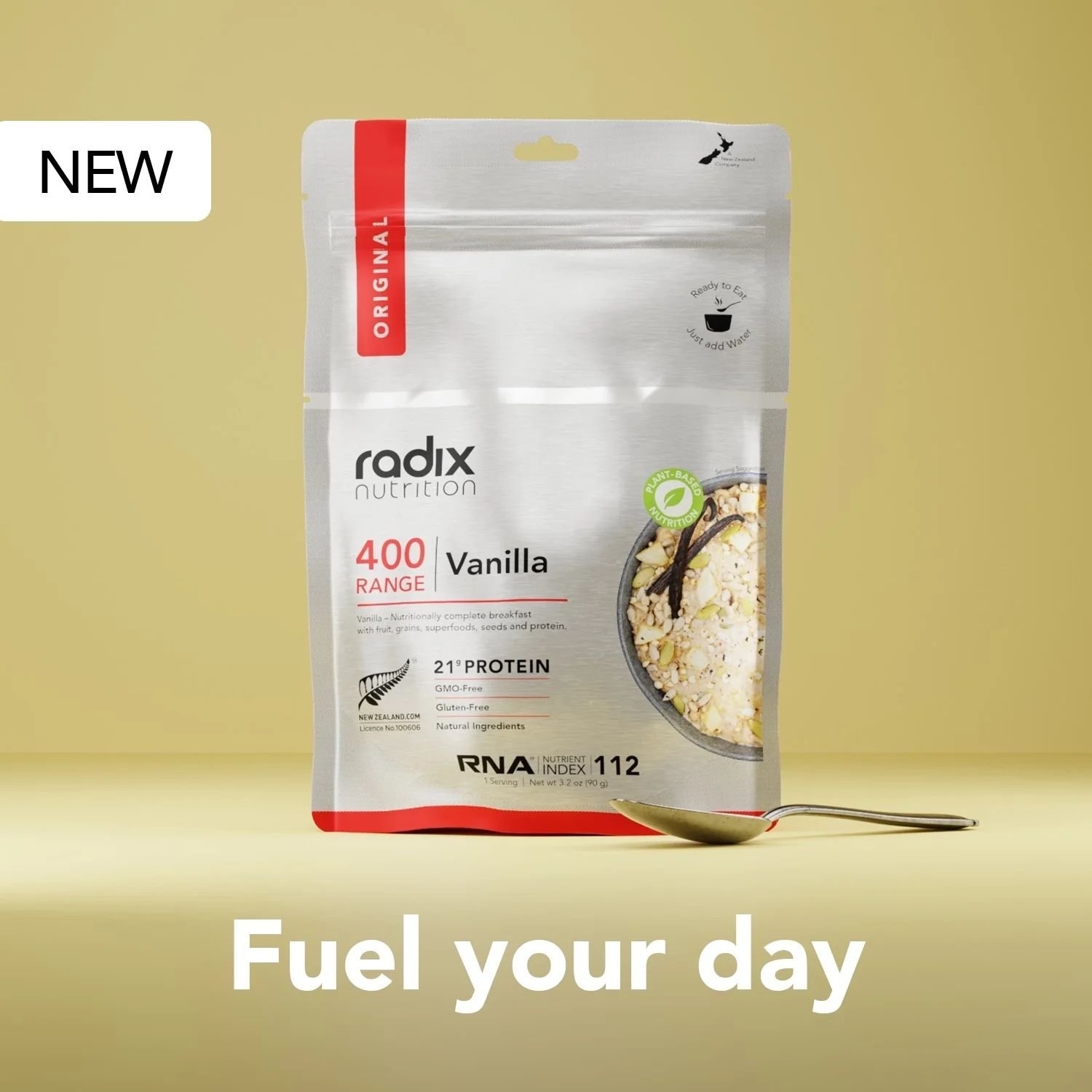 Radix Original Breakfast Meal V9 400kcal