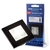 Hella Marine LED Square Courtesy Lamp 12V White - Black Rim