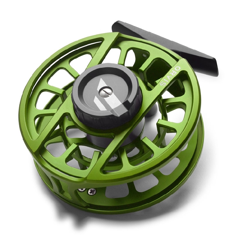 Orvis Hydros III Fly Reel 5-7 Green