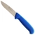 Victory Progrip Drop Point Hunting Knife 10cm  Blue