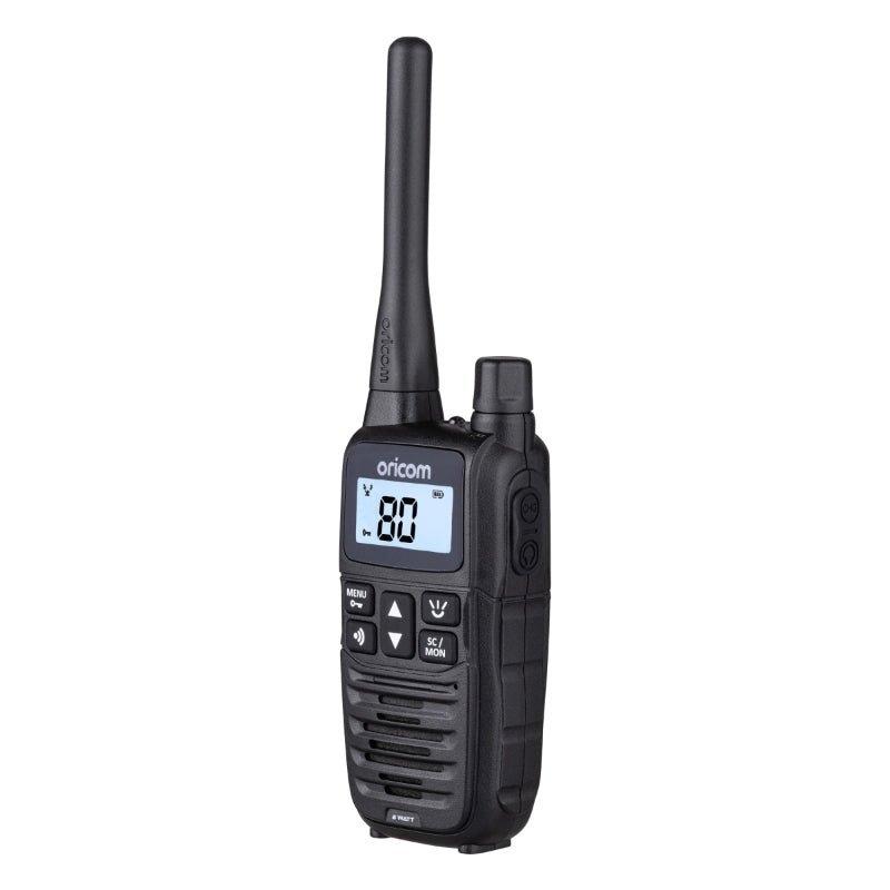 Oricom UHF2400-1 Handheld UHF CB Radio 2W