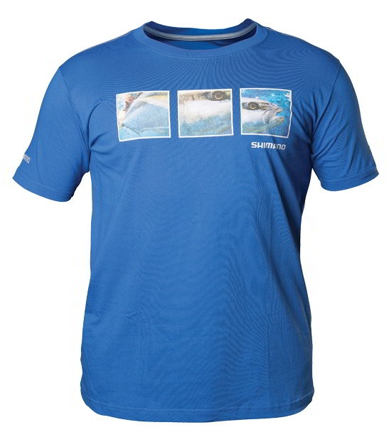 Shimano 3-Fish Corporate T-Shirt S
