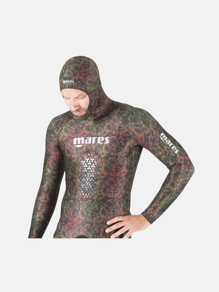 Mares Polygon Brown 50 Open Cell Jacket Size 4