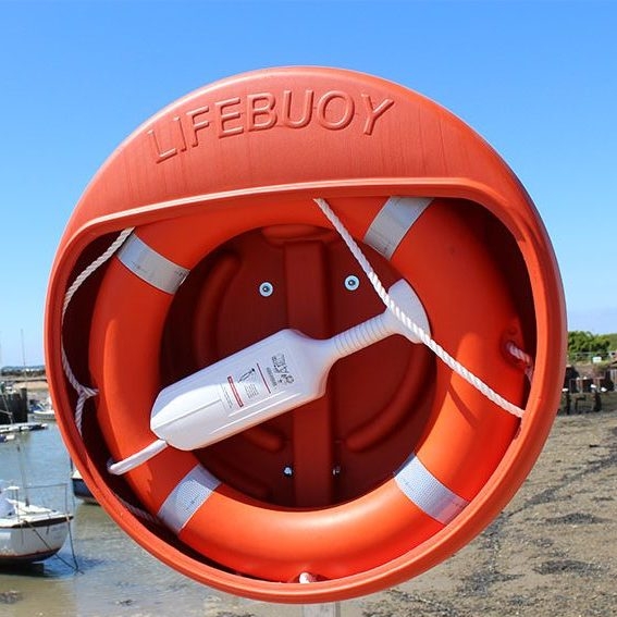 Baltic Encapsulated Throwline for 24-30in Lifebuoys