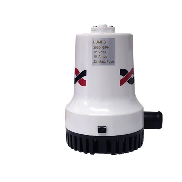 Challenger Flomaster Submergible Bilge Pump 3000GPH 12V