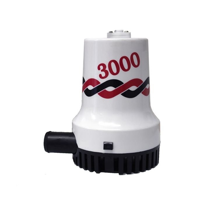 Challenger Flomaster Submergible Bilge Pump 3000GPH 12V