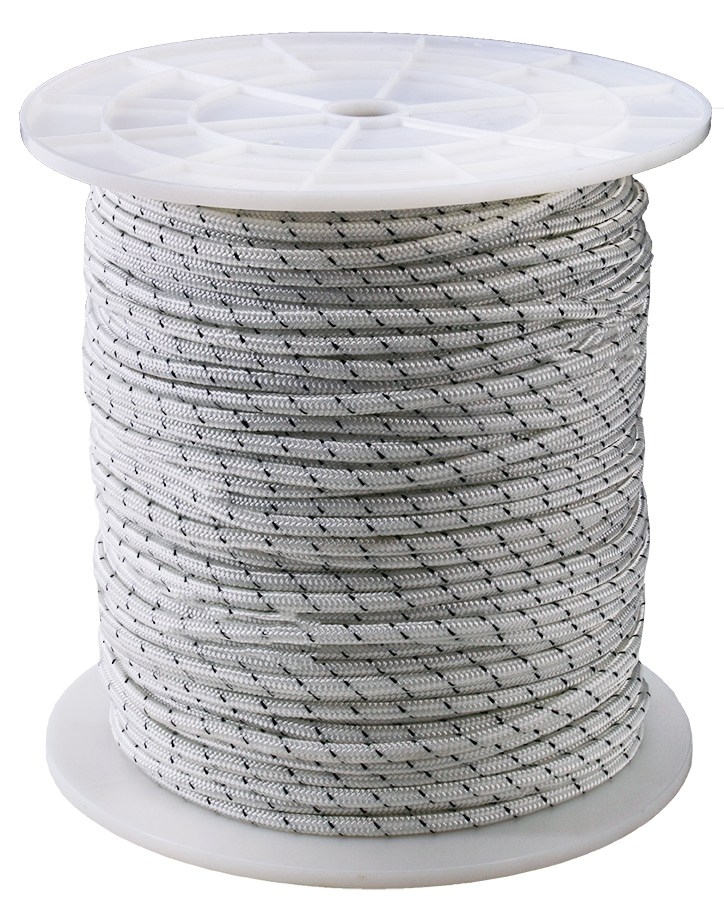 Viper Rope and Chain Kit - 200m Double Braid Rope Spliced to 10m Short Link Chain 6mm