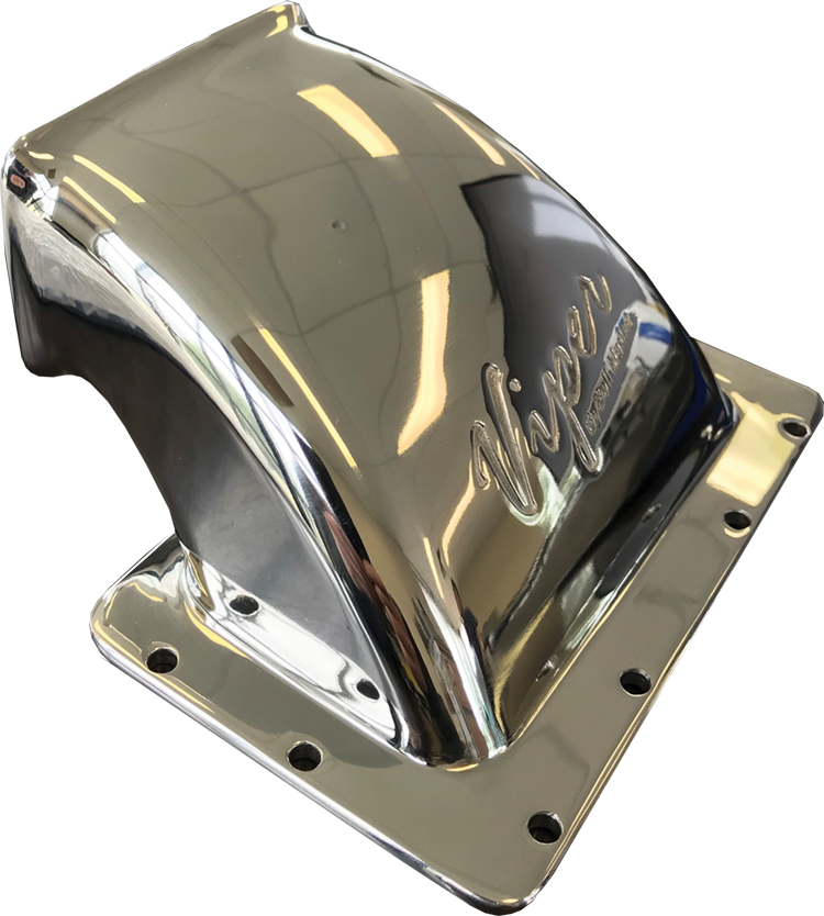 Viper Deluxe Cast 316 Stainless Steel Hawse Pipe Small