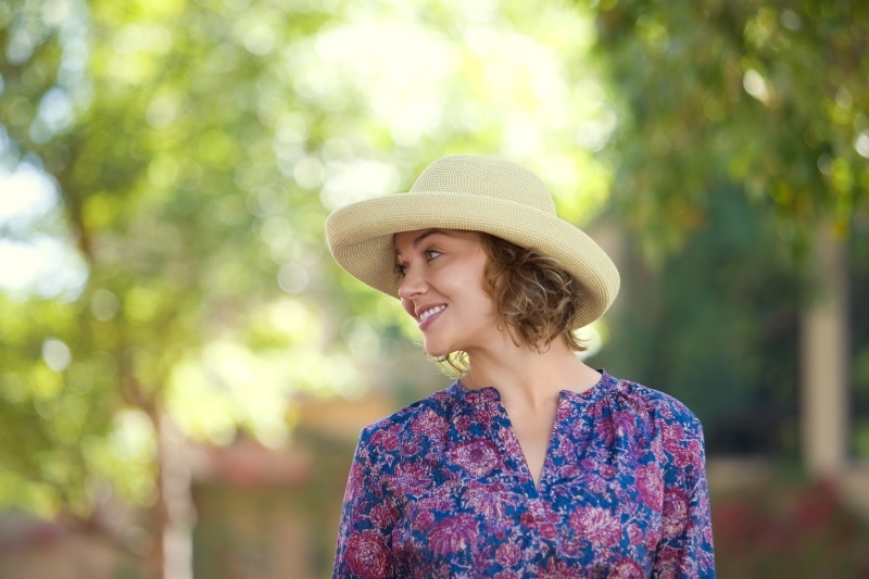 Sunday Afternoons Kauai Hat Tweed