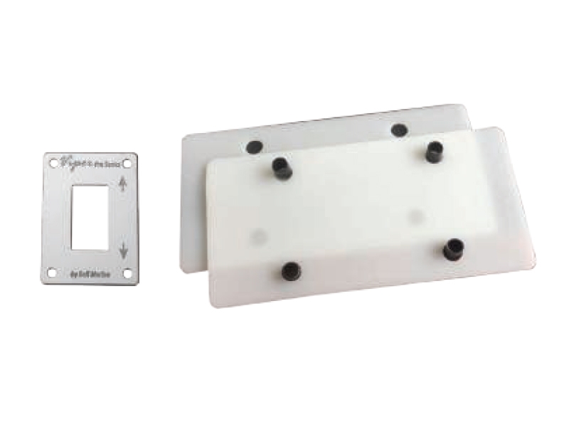 Viper Aluminium Fit Kit for Pro Series II 1500 Anchor Drum Winch