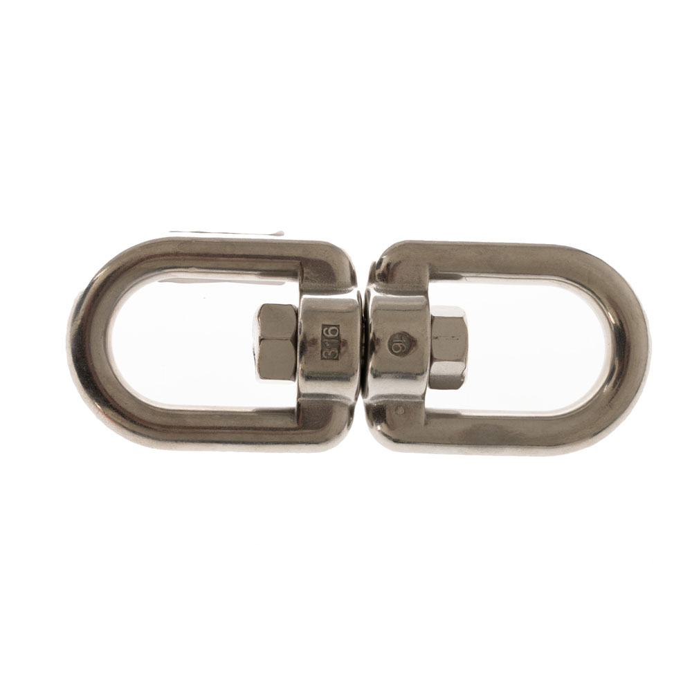 Stainless Steel Eye and Eye Swivel 12mm
