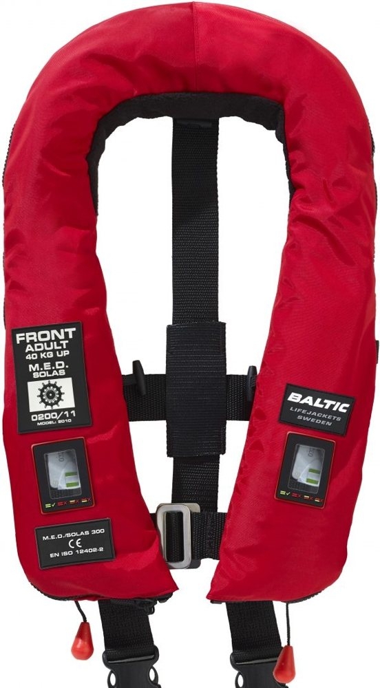 Baltic 310N MED/SOLAS Inflatable Life Jacket