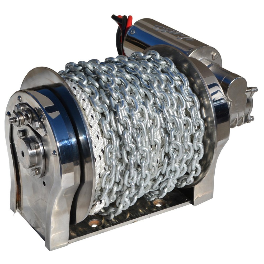 Viper S-Series Gravity Feed Anchor Winch Bundle 90m