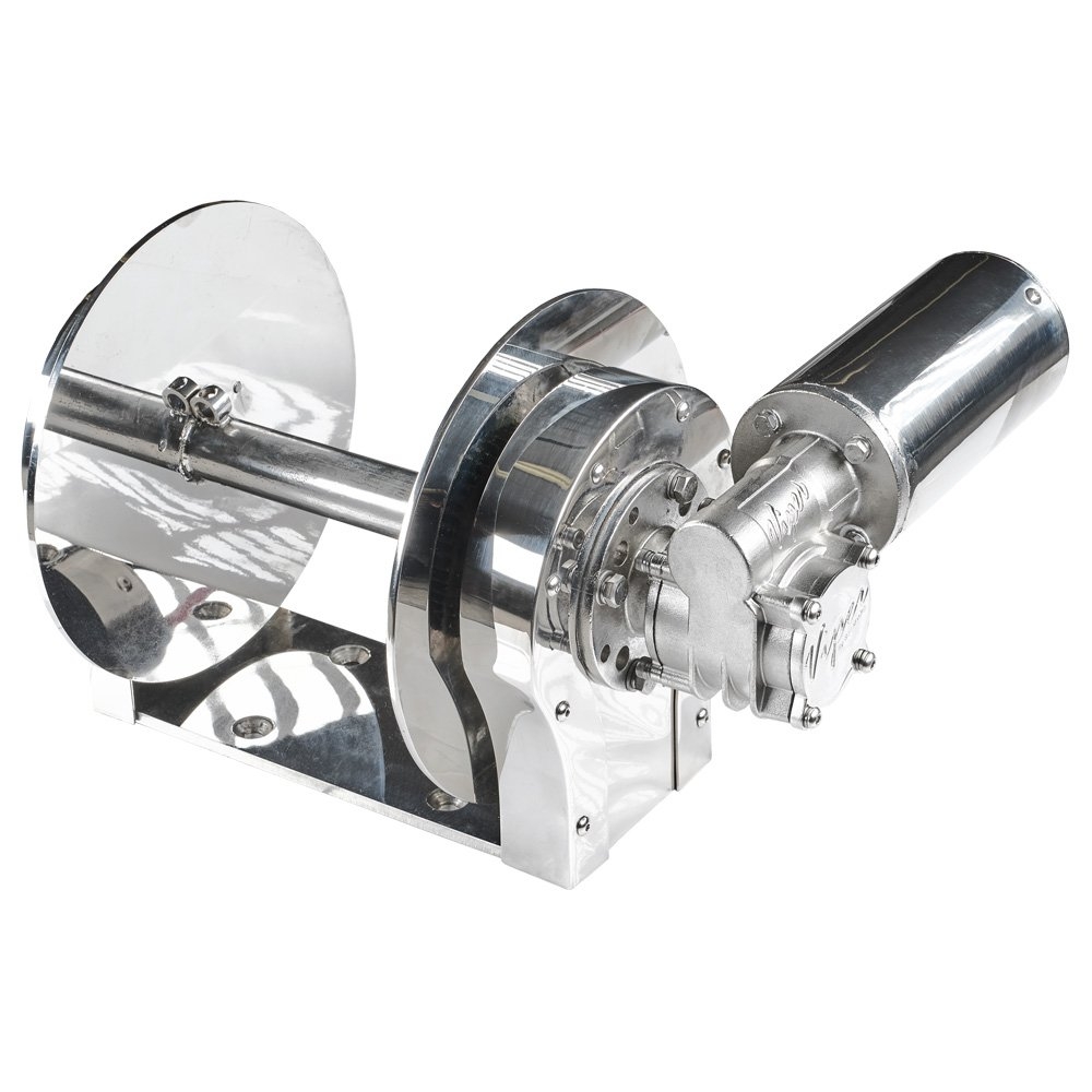 Viper S-Series Gravity Feed Anchor Winch Bundle 90m