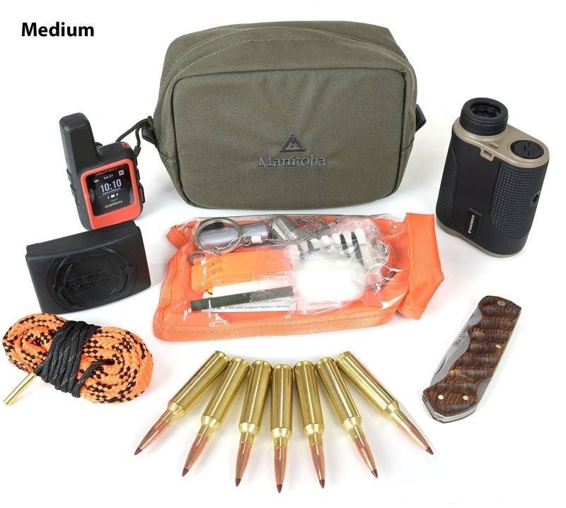 Manitoba Clothing Expedition Molle Gear Pouch Medium