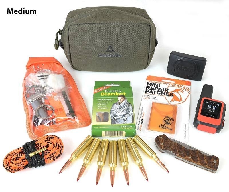 Manitoba Clothing Expedition Molle Gear Pouch Medium