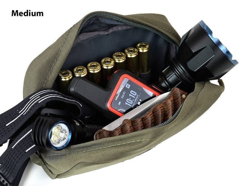 Manitoba Clothing Expedition Molle Gear Pouch Medium