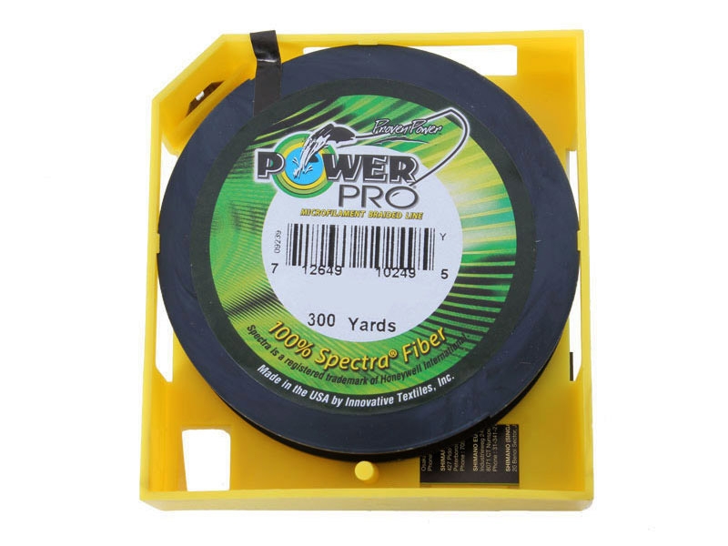 PowerPro High-Visibility Yellow Braid 50lb 300yd