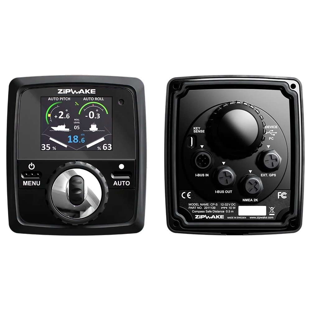 Zipwake KB450-S Dynamic Trim Control System Kit Straight 450mm