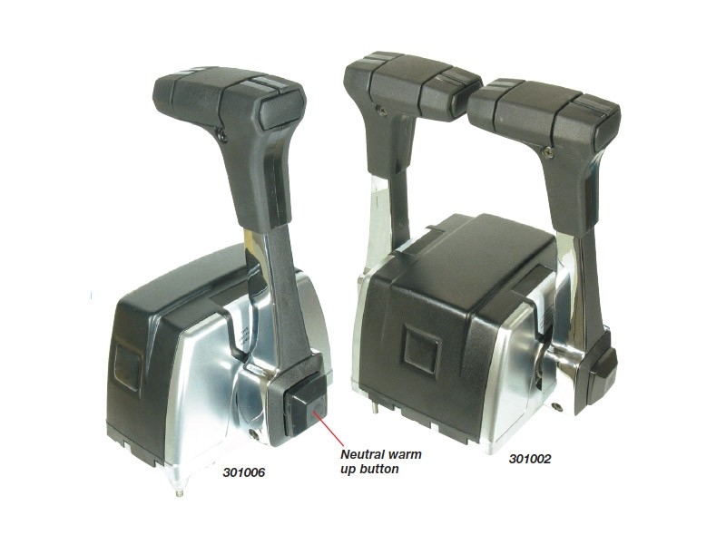 B700 Top Mount Single Lever Standard Engine Control