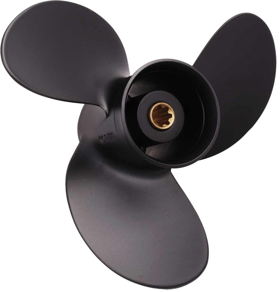 SOLAS 3011-085-08 Amita 3 Yamaha Aluminium 6-8 HP 08 Propeller