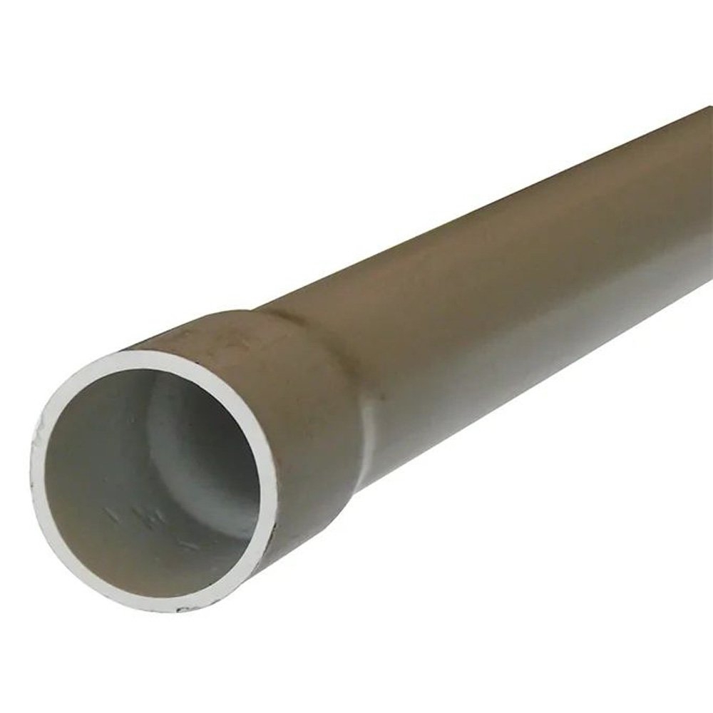 Marley ARMA Above Ground Rigid Conduit Pipe 25mm x 4m Grey