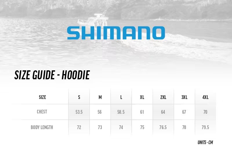 Shimano Coastal Mens Hoodie