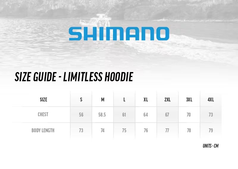 Shimano Limitless Performance Mens Hoodie