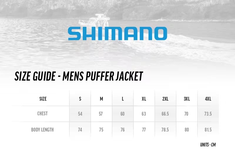 Shimano Coastal Puffer Jacket