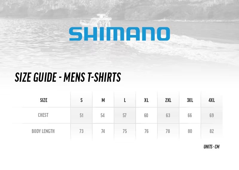 Shimano Coastal Mens T-Shirt