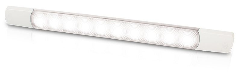 Hella Marine LED Courtesy Strip Lamp (1.5 W) Surface Mount 12V White