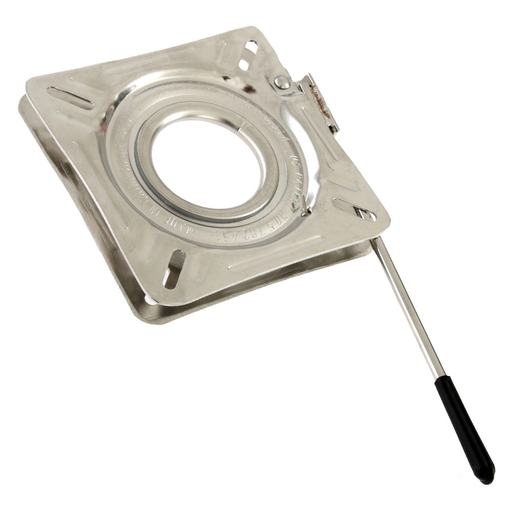Locking Boat Seat Swivel - Stainless Steel Locking Boat Seat Swivel - Stainless Steel