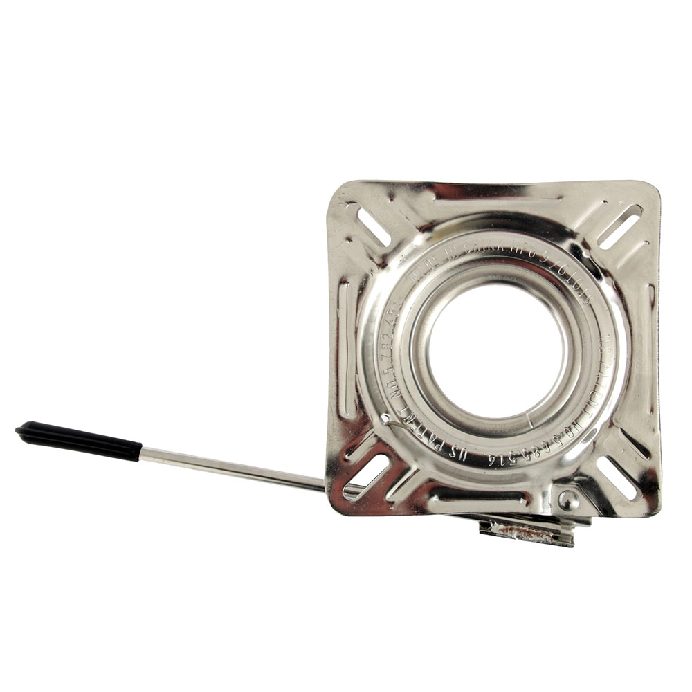 Locking Boat Seat Swivel - Stainless Steel Locking Boat Seat Swivel - Stainless Steel