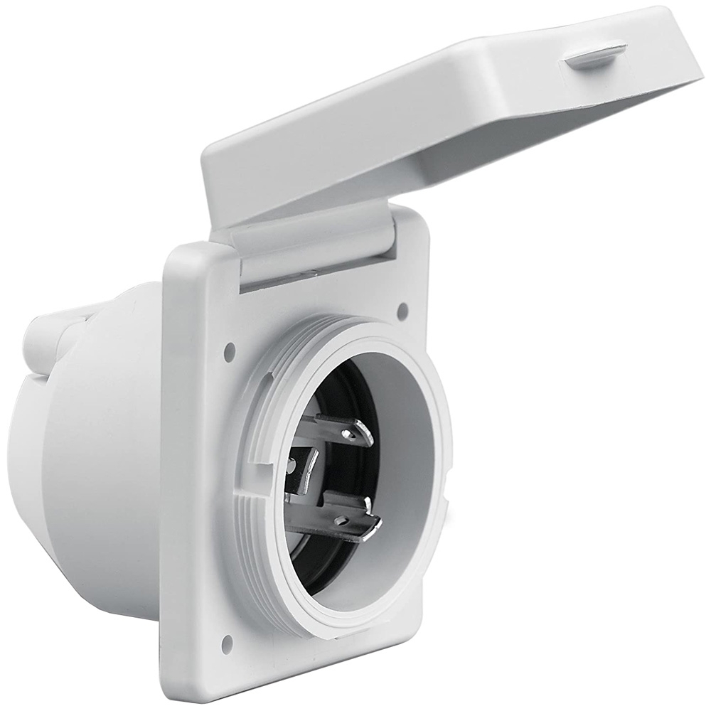 Marinco Shore Power 301EL-BX Marine Standard Power Inlet 16A 220V IP56