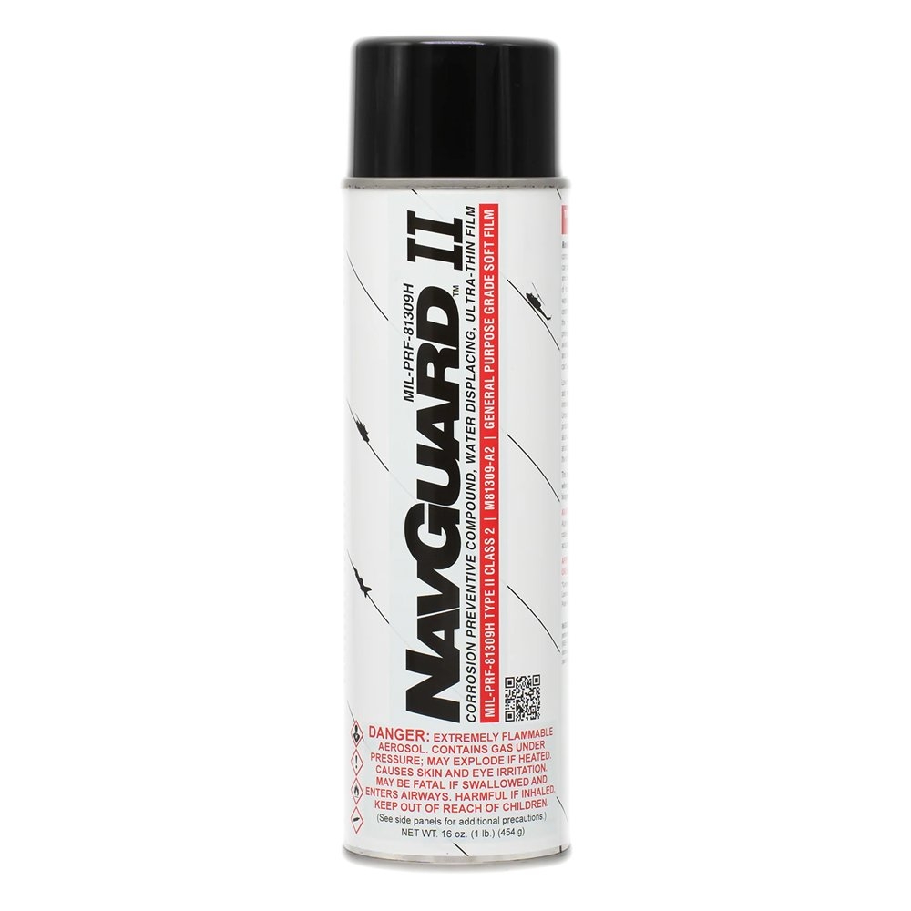 CorrosionX Navguard Type 2 Anti-Rust Lubricant Aerosol Spray 473ml