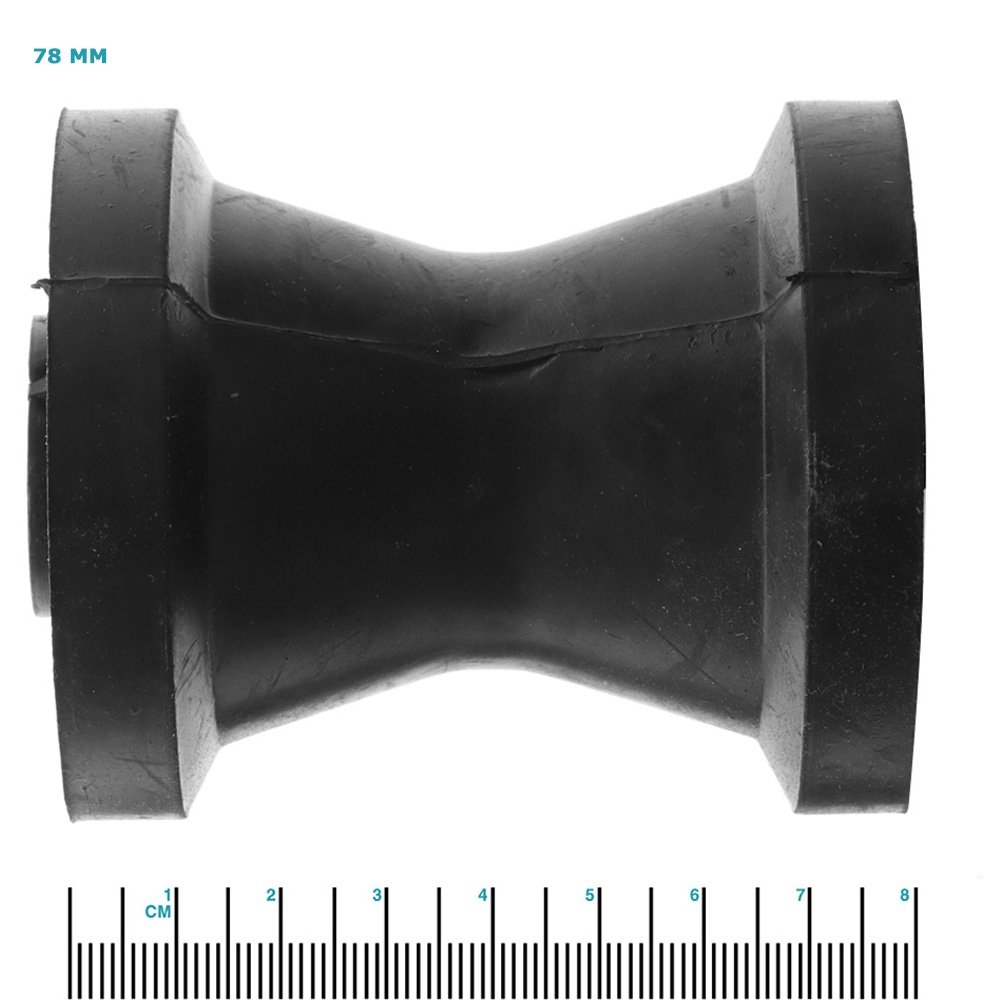 Rubber Trailer Rollers