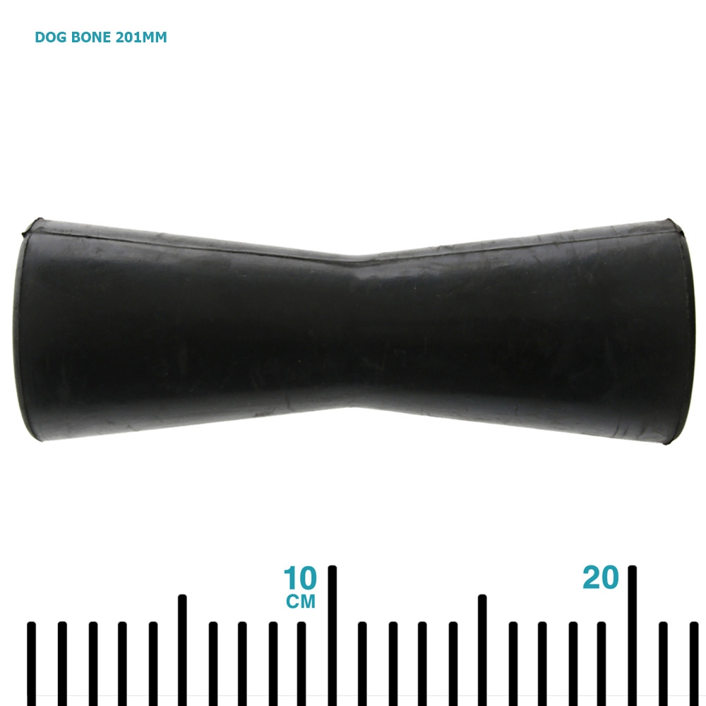 Rubber Trailer Rollers