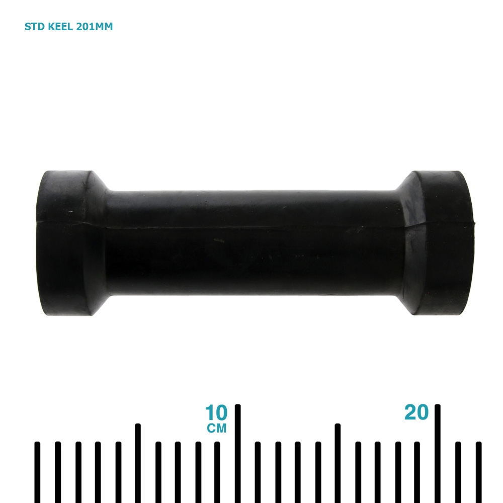Rubber Trailer Rollers